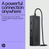 HP 4K USB-C Multiport Hub, USB Type-C, USB 3.2 Gen 2 (3.1 Gen 2) Type-C, 10000 Mbit/s, Schwarz, 4K Ultra HD, China