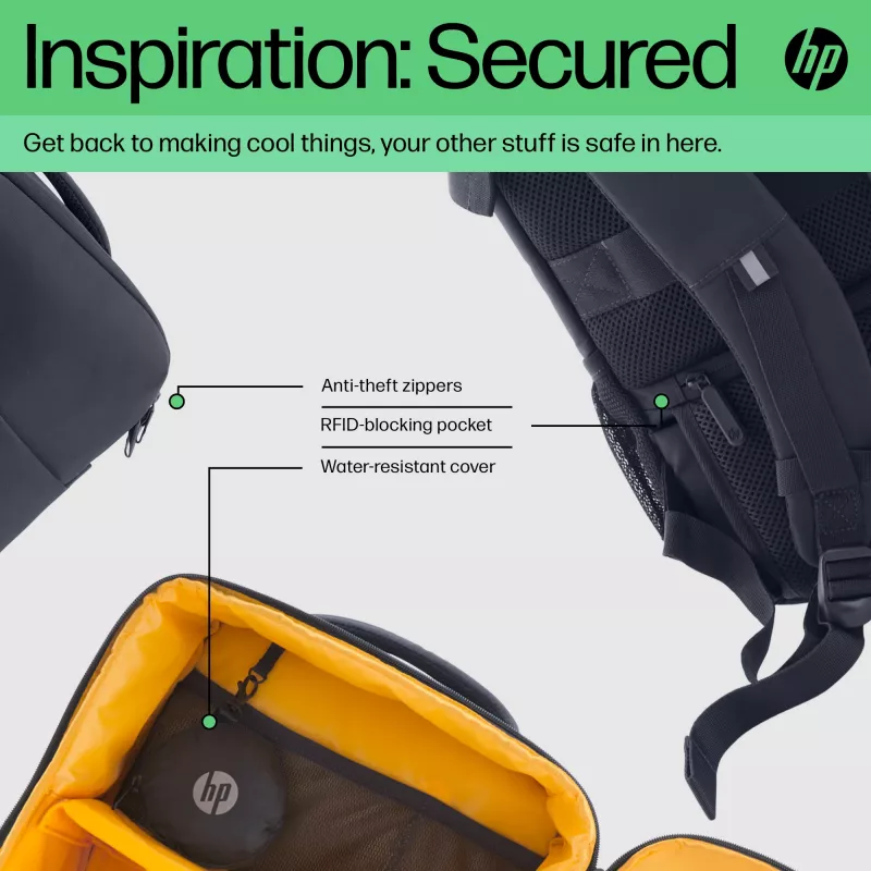 HP Creator 16.1-Zoll Laptop-Rucksack, Rucksack, 1,25 kg