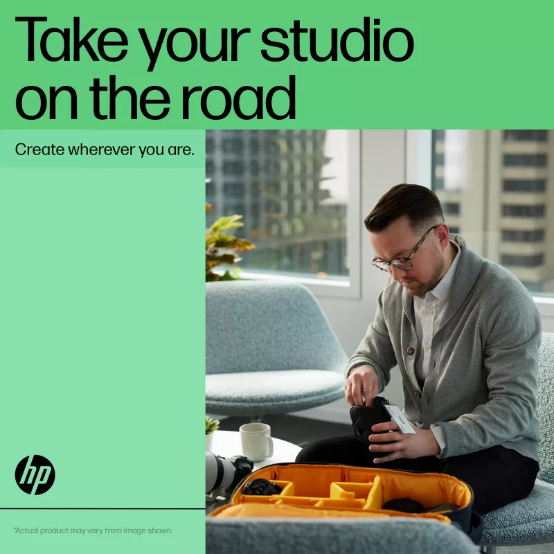 HP Creator 16.1-Zoll Laptop-Rucksack, Rucksack, 1,25 kg