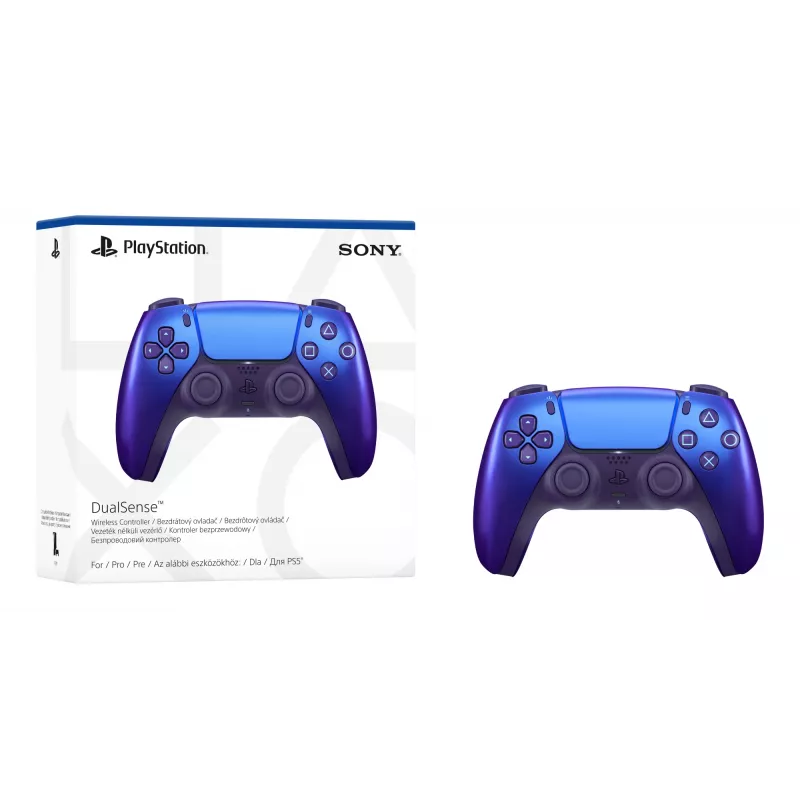 Sony DualSense Chrome, Indigo Bluetooth/USB Gamepad Analog/Digital PlayStation 5