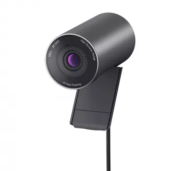 DELL Pro 2K Webcam – WB5023, 2560 x 1440 Pixel, Full HD, 60 fps, 1280x720@24fps, 1280x720@30fps, 1280x720@60fps, 1920x1080@24fps, 1920x1080@30fps, 1920x1080@60fps,..., 4x, Auto