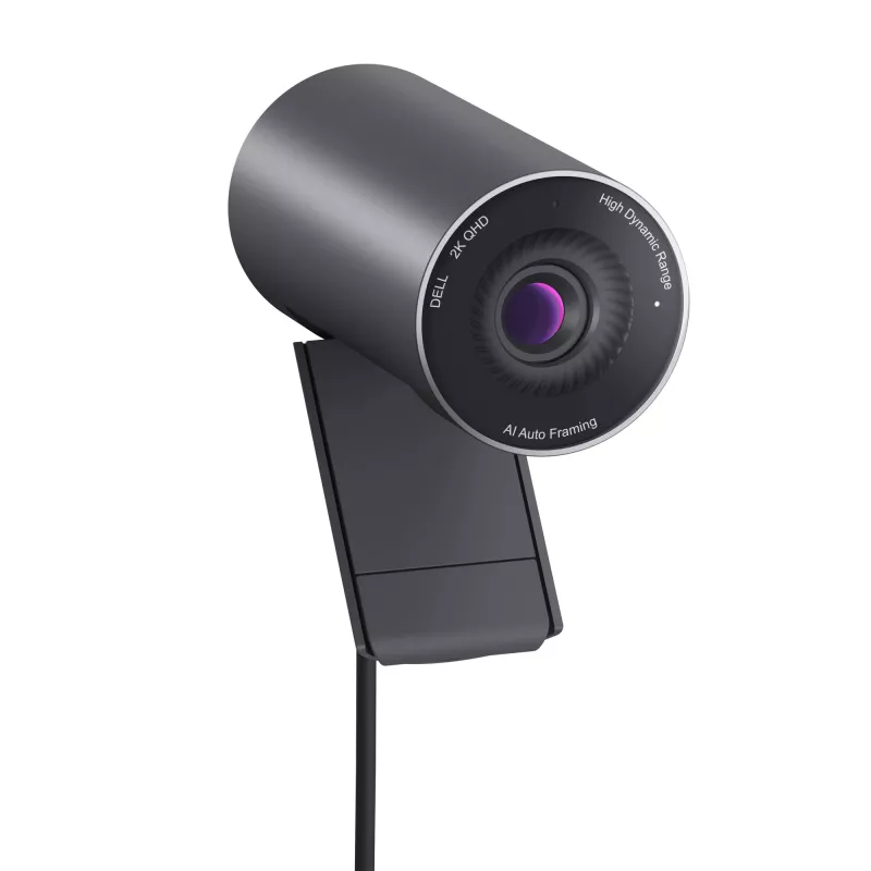 DELL Pro 2K Webcam – WB5023, 2560 x 1440 Pixel, Full HD, 60 fps, 1280x720@24fps, 1280x720@30fps, 1280x720@60fps, 1920x1080@24fps, 1920x1080@30fps, 1920x1080@60fps,..., 4x, Auto
