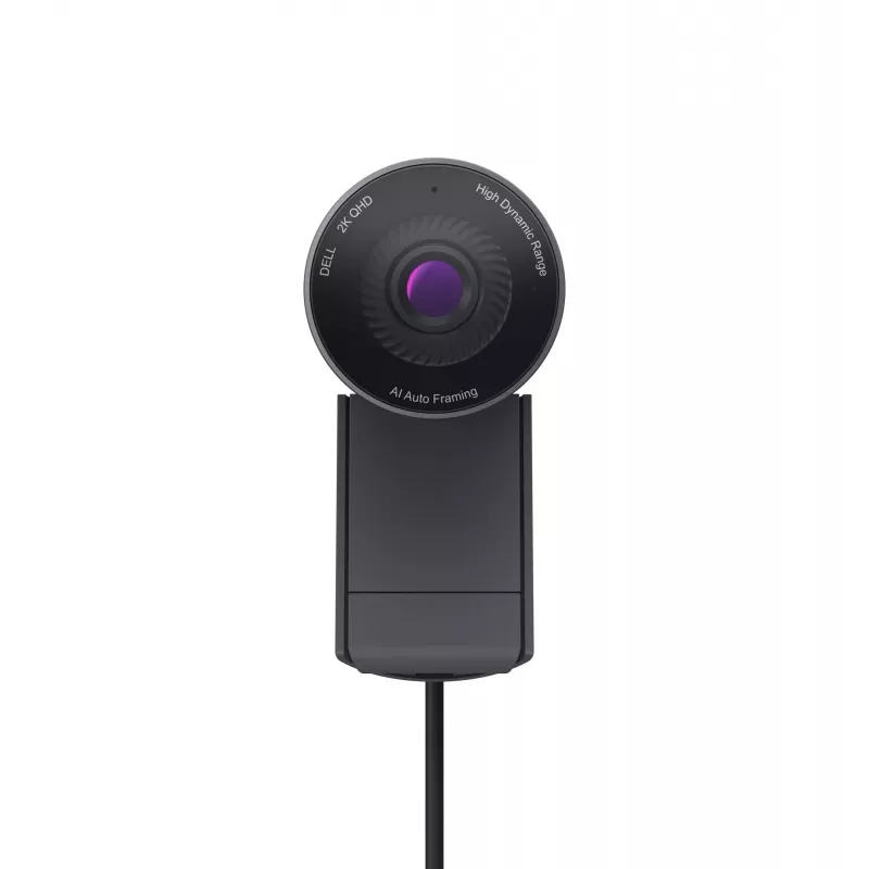 DELL Pro 2K Webcam – WB5023, 2560 x 1440 Pixel, Full HD, 60 fps, 1280x720@24fps, 1280x720@30fps, 1280x720@60fps, 1920x1080@24fps, 1920x1080@30fps, 1920x1080@60fps,..., 4x, Auto