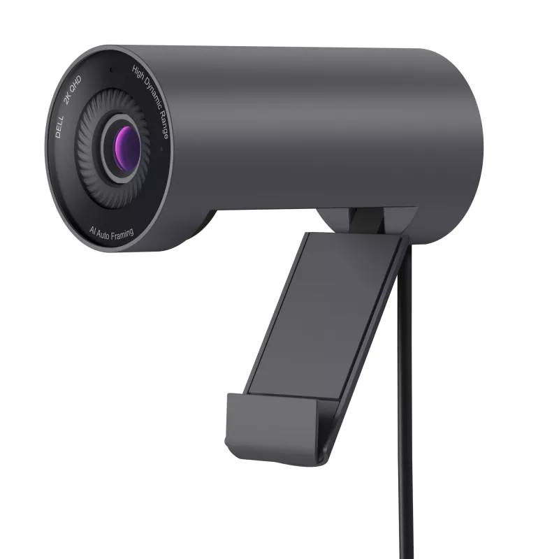 DELL Pro 2K Webcam – WB5023, 2560 x 1440 Pixel, Full HD, 60 fps, 1280x720@24fps, 1280x720@30fps, 1280x720@60fps, 1920x1080@24fps, 1920x1080@30fps, 1920x1080@60fps,..., 4x, Auto