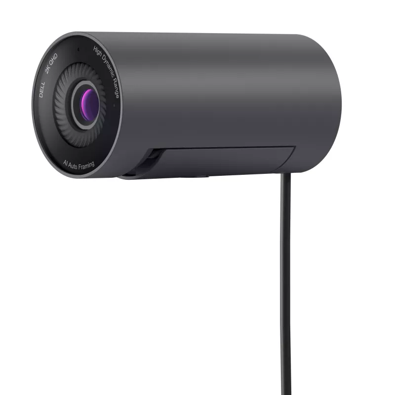 DELL Pro 2K Webcam – WB5023, 2560 x 1440 Pixel, Full HD, 60 fps, 1280x720@24fps, 1280x720@30fps, 1280x720@60fps, 1920x1080@24fps, 1920x1080@30fps, 1920x1080@60fps,..., 4x, Auto
