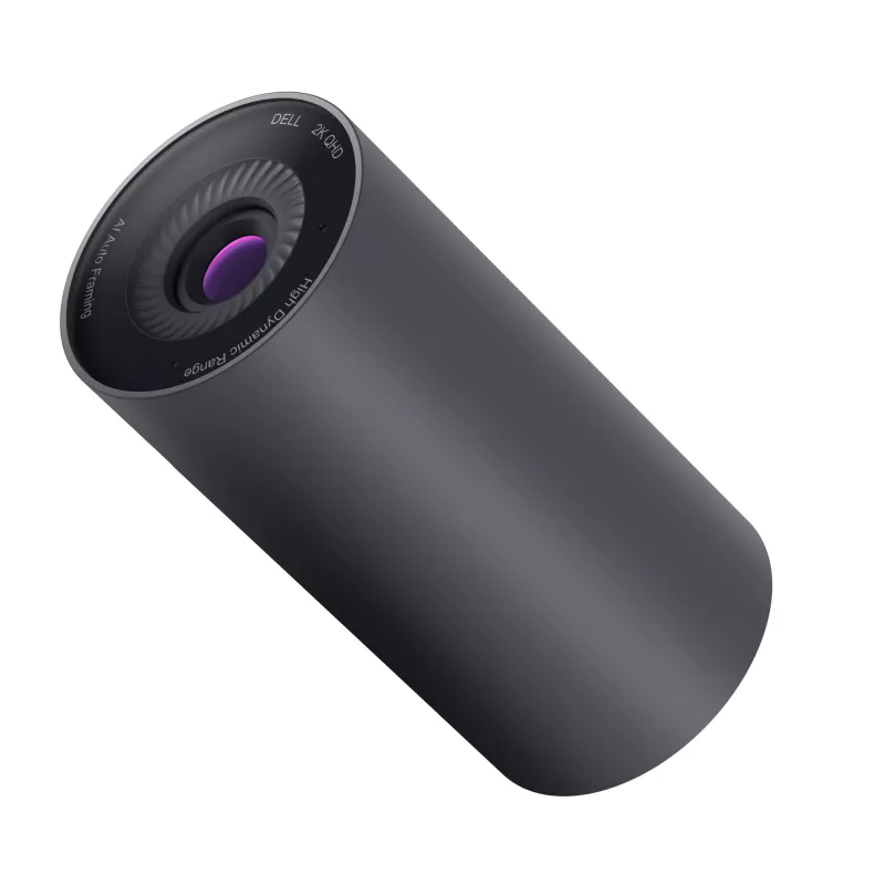 DELL Pro 2K Webcam – WB5023, 2560 x 1440 Pixel, Full HD, 60 fps, 1280x720@24fps, 1280x720@30fps, 1280x720@60fps, 1920x1080@24fps, 1920x1080@30fps, 1920x1080@60fps,..., 4x, Auto