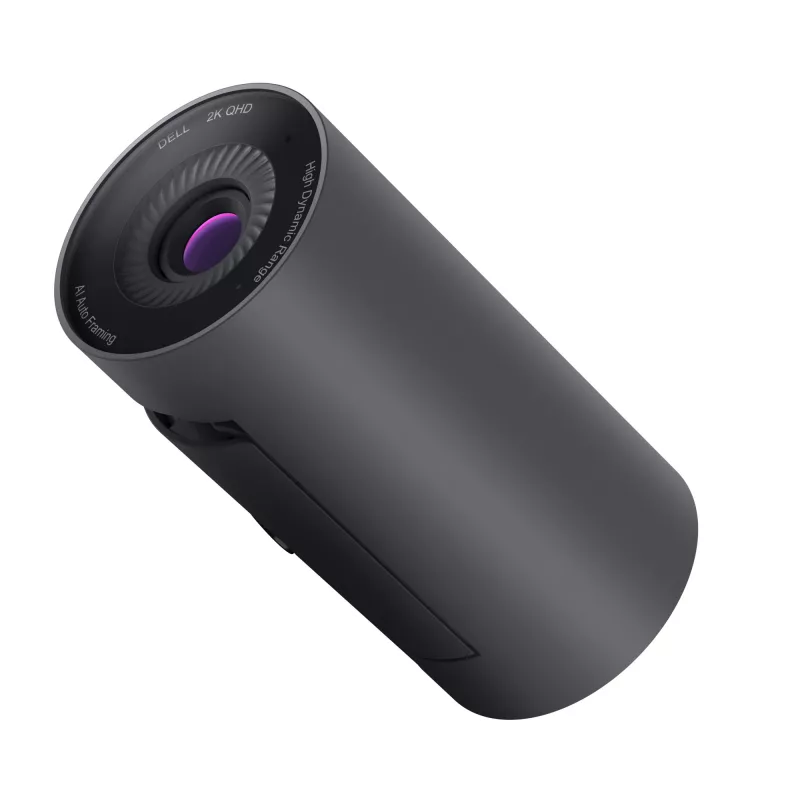 DELL Pro 2K Webcam – WB5023, 2560 x 1440 Pixel, Full HD, 60 fps, 1280x720@24fps, 1280x720@30fps, 1280x720@60fps, 1920x1080@24fps, 1920x1080@30fps, 1920x1080@60fps,..., 4x, Auto