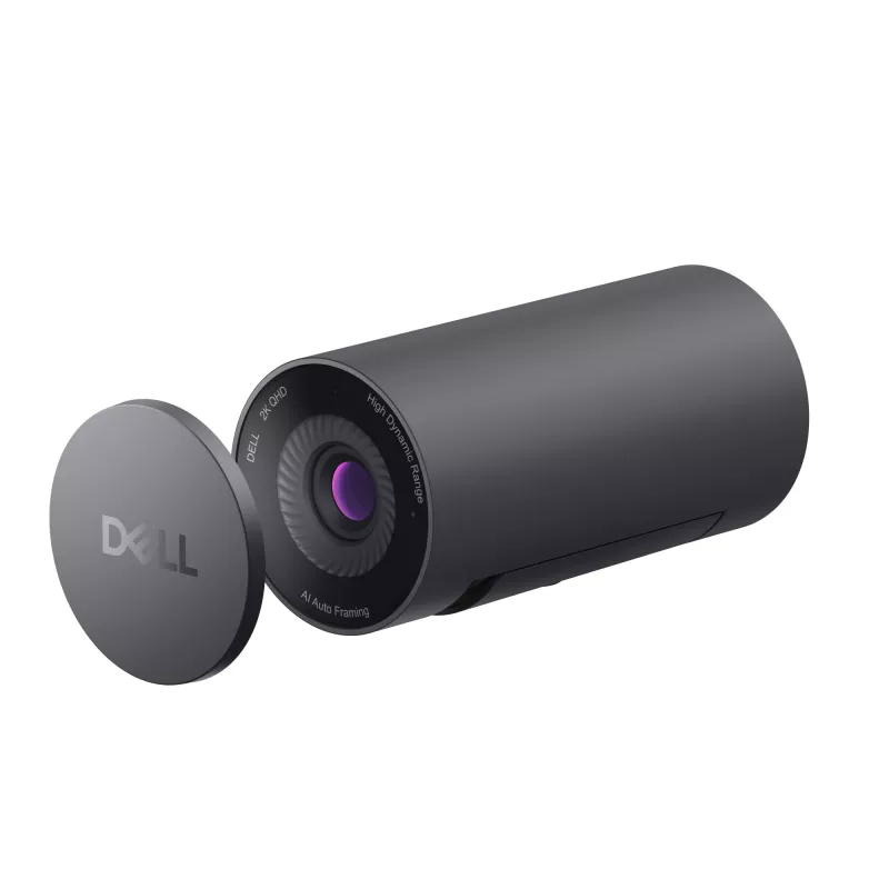 DELL Pro 2K Webcam – WB5023, 2560 x 1440 Pixel, Full HD, 60 fps, 1280x720@24fps, 1280x720@30fps, 1280x720@60fps, 1920x1080@24fps, 1920x1080@30fps, 1920x1080@60fps,..., 4x, Auto