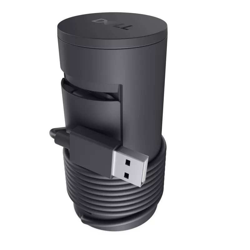 DELL Pro 2K Webcam – WB5023, 2560 x 1440 Pixel, Full HD, 60 fps, 1280x720@24fps, 1280x720@30fps, 1280x720@60fps, 1920x1080@24fps, 1920x1080@30fps, 1920x1080@60fps,..., 4x, Auto