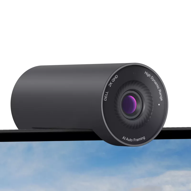 DELL Pro 2K Webcam – WB5023, 2560 x 1440 Pixel, Full HD, 60 fps, 1280x720@24fps, 1280x720@30fps, 1280x720@60fps, 1920x1080@24fps, 1920x1080@30fps, 1920x1080@60fps,..., 4x, Auto