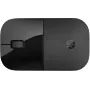 HP Z3700 Dual Schwarz Maus, beidhändig, RF Wireless, 1600 DPI, Schwarz