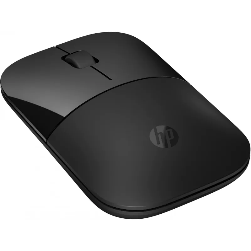 HP Z3700 Dual Schwarz Maus, beidhändig, RF Wireless, 1600 DPI, Schwarz