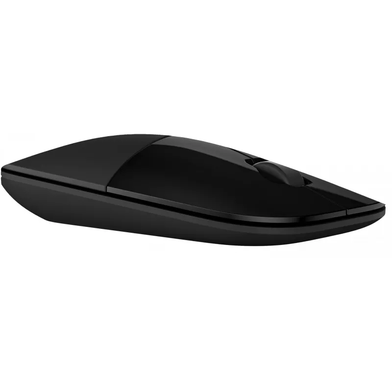 HP Z3700 Dual Schwarz Maus, beidhändig, RF Wireless, 1600 DPI, Schwarz