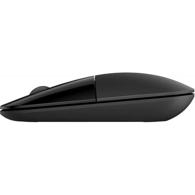 HP Z3700 Dual Schwarz Maus, beidhändig, RF Wireless, 1600 DPI, Schwarz