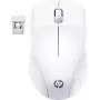 HP Wireless Maus 220 (Schneeweiß), Optisch, RF Wireless, Weiß