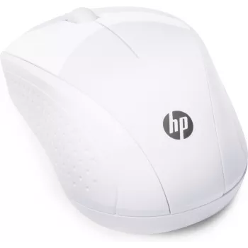 HP Wireless Maus 220 (Schneeweiß), Optisch, RF Wireless, Weiß