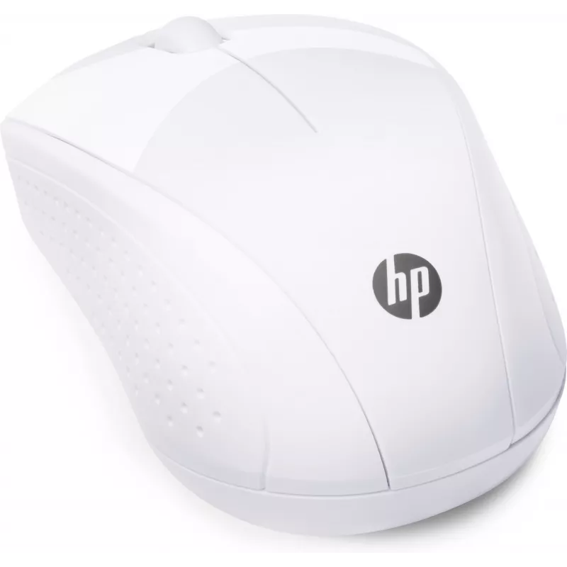 HP Wireless Maus 220 (Schneeweiß), Optisch, RF Wireless, Weiß