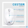 HP Wireless Maus 220 (Schneeweiß), Optisch, RF Wireless, Weiß