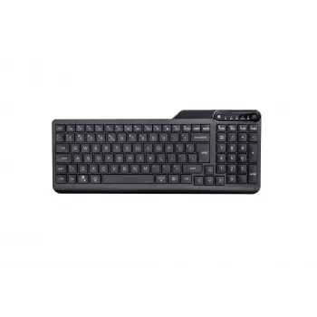 HP 460 Multi-Device Bluetooth-Tastatur, Full-Size (100%), kabellos, Bluetooth, mechanisch, Schwarz