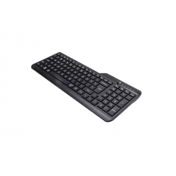 HP 460 Multi-Device Bluetooth-Tastatur, Full-Size (100%), kabellos, Bluetooth, mechanisch, Schwarz