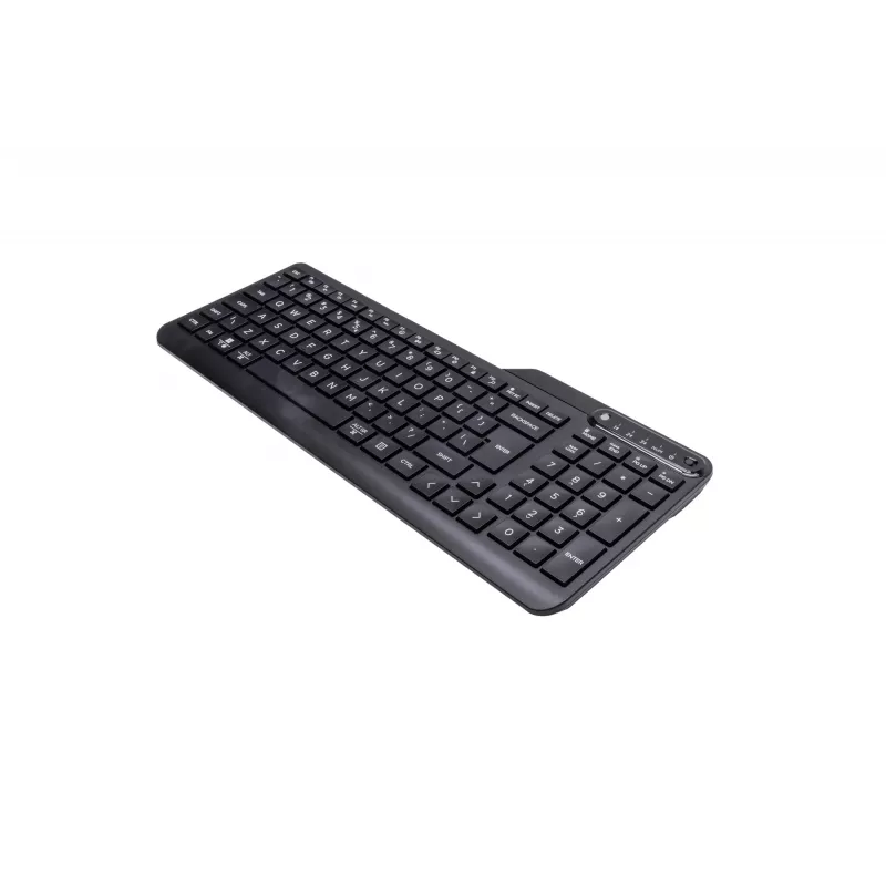 HP 460 Multi-Device Bluetooth-Tastatur, Full-Size (100%), kabellos, Bluetooth, mechanisch, Schwarz