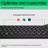 HP 460 Multi-Device Bluetooth-Tastatur, Full-Size (100%), kabellos, Bluetooth, mechanisch, Schwarz