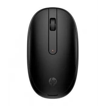 HP 245 Bluetooth-Maus, beidhändig, optisch, Bluetooth, 1600 DPI, Schwarz