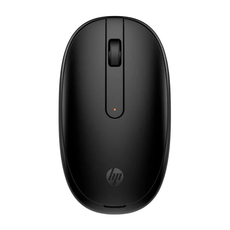 HP 245 Bluetooth-Maus, beidhändig, optisch, Bluetooth, 1600 DPI, Schwarz