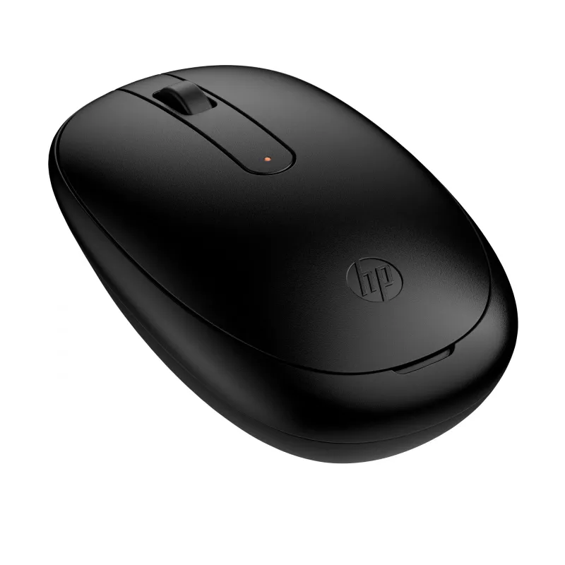 HP 245 Bluetooth-Maus, beidhändig, optisch, Bluetooth, 1600 DPI, Schwarz