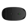 HP 245 Bluetooth-Maus, beidhändig, optisch, Bluetooth, 1600 DPI, Schwarz