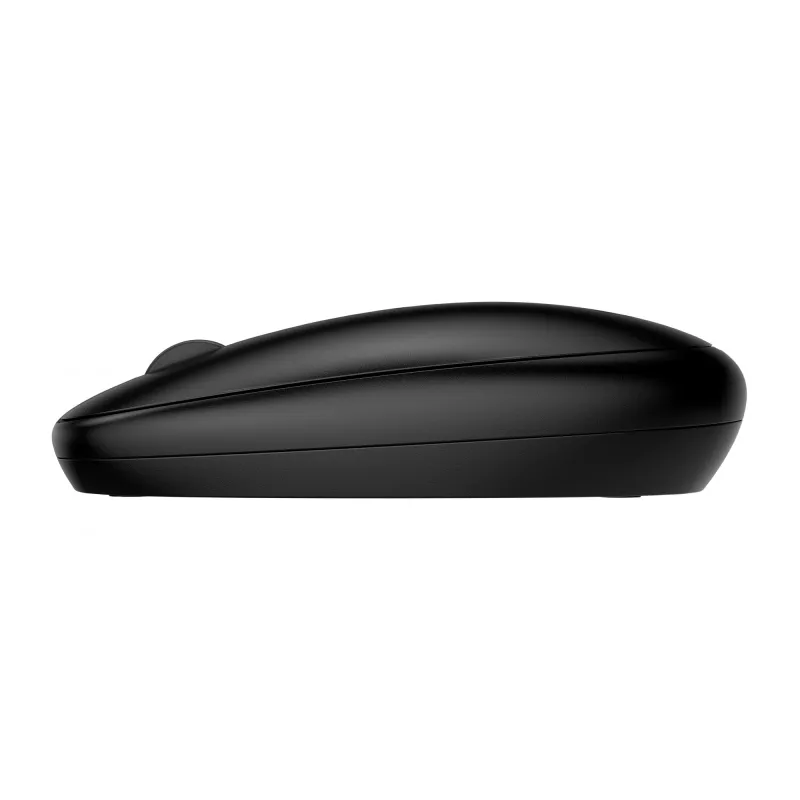 HP 245 Bluetooth-Maus, beidhändig, optisch, Bluetooth, 1600 DPI, Schwarz