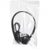 Sandberg Bulk Headphone, Kabellos, 20 - 20000 Hz, Musik, 51 g, Kopfhörer, Schwarz
