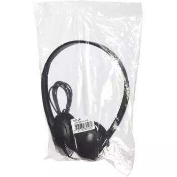 Sandberg Bulk Headphone, Kabellos, 20 - 20000 Hz, Musik, 51 g, Kopfhörer, Schwarz
