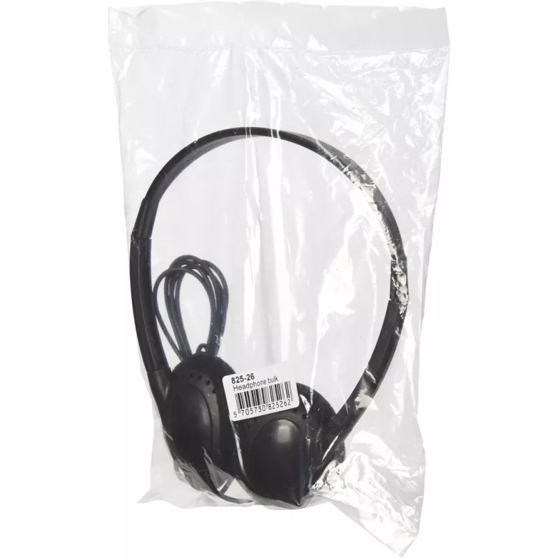 Sandberg Bulk Headphone, Kabellos, 20 - 20000 Hz, Musik, 51 g, Kopfhörer, Schwarz