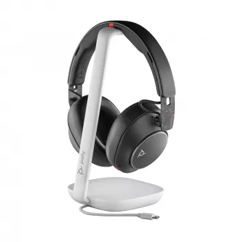 HP Poly Voyager Surround 85 UC USB-C Headset +USB-C/A Adapter +Ladestation