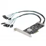 StarTech.com 8-Port SATA PCIe-Karte – PCI Express 6 Gbit/s SATA-Erweiterungskarte mit 4 Host-Controllern – SATA PCIe-Controllerkarte – PCI-e x4 Gen 2 auf SATA III – SATA HDD/SSD