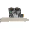 StarTech.com 8-Port SATA PCIe-Karte – PCI Express 6 Gbit/s SATA-Erweiterungskarte mit 4 Host-Controllern – SATA PCIe-Controllerkarte – PCI-e x4 Gen 2 auf SATA III – SATA HDD/SSD