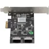 StarTech.com 8-Port SATA PCIe-Karte – PCI Express 6 Gbit/s SATA-Erweiterungskarte mit 4 Host-Controllern – SATA PCIe-Controllerkarte – PCI-e x4 Gen 2 auf SATA III – SATA HDD/SSD