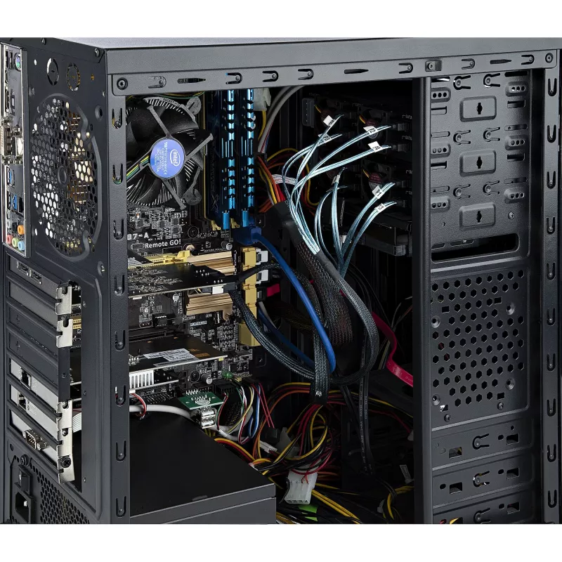 StarTech.com 8-Port SATA PCIe-Karte – PCI Express 6 Gbit/s SATA-Erweiterungskarte mit 4 Host-Controllern – SATA PCIe-Controllerkarte – PCI-e x4 Gen 2 auf SATA III – SATA HDD/SSD
