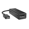 HP USB-C auf DisplayPort Adapter G2, 0,12 m, DisplayPort, USB Typ-C, Buchse, Stecker, 7680 x 4320 Pixel