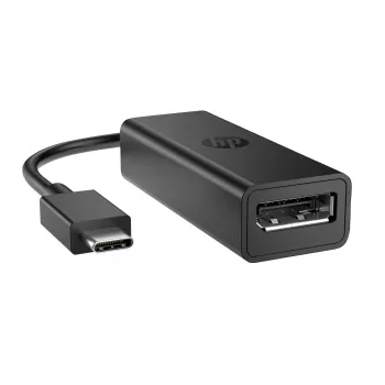 HP USB-C auf DisplayPort Adapter G2, 0,12 m, DisplayPort, USB Typ-C, Buchse, Stecker, 7680 x 4320 Pixel