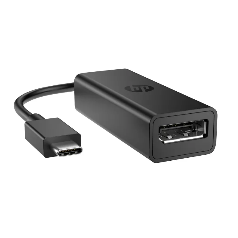 HP USB-C auf DisplayPort Adapter G2, 0,12 m, DisplayPort, USB Typ-C, Buchse, Stecker, 7680 x 4320 Pixel