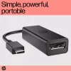 HP USB-C auf DisplayPort Adapter G2, 0,12 m, DisplayPort, USB Typ-C, Buchse, Stecker, 7680 x 4320 Pixel