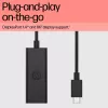HP USB-C auf DisplayPort Adapter G2, 0,12 m, DisplayPort, USB Typ-C, Buchse, Stecker, 7680 x 4320 Pixel