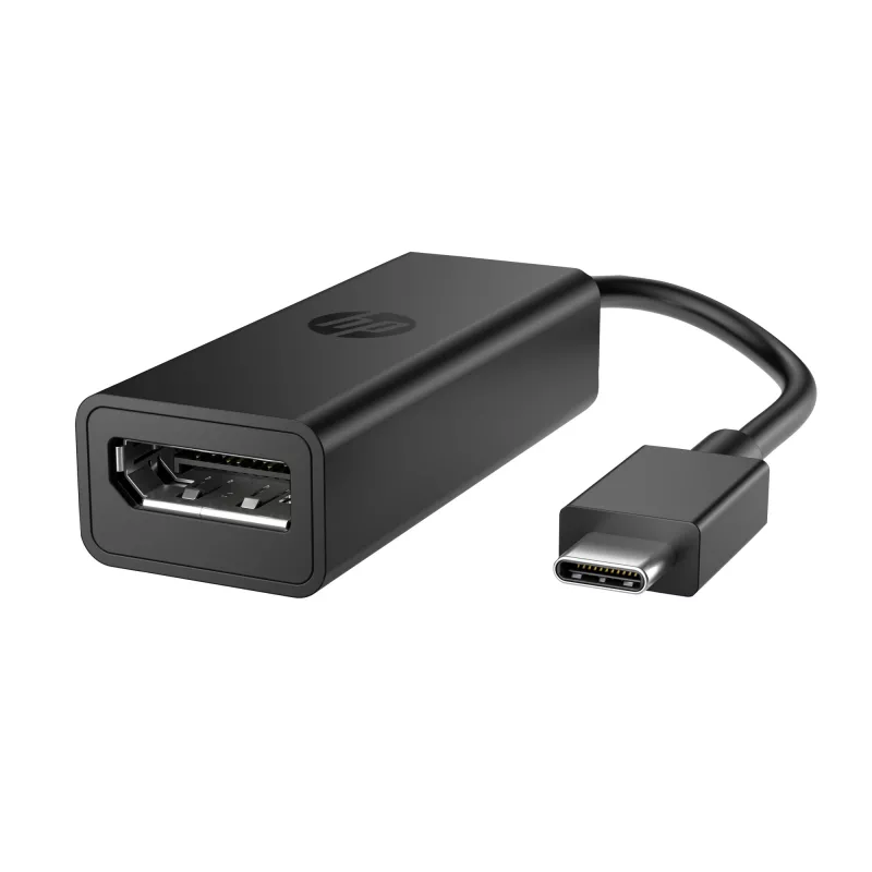 HP USB-C auf DisplayPort Adapter G2, 0,12 m, DisplayPort, USB Typ-C, Buchse, Stecker, 7680 x 4320 Pixel