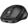 HP 510 ultraschnelle wiederaufladbare kabellose Maus, beidhändig, RF Wireless, 4000 DPI, Schwarz