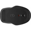 HP 510 ultraschnelle wiederaufladbare kabellose Maus, beidhändig, RF Wireless, 4000 DPI, Schwarz