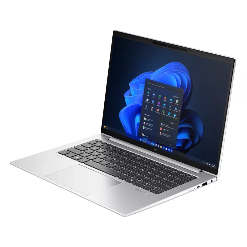 HP EliteBook 840 G11 Intel Core Ultra 7 155U Laptop 35,6 cm (14 Zoll) WUXGA 16 GB DDR5-SDRAM 512 GB SSD Wi-Fi 6E (802.11ax) Windows 11 Pro AI PC Silber