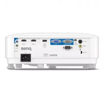 BenQ MW560 Standard Throw Projektor 4000 ANSI Lumen DLP WXGA (1280x800) 3D Weiß