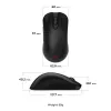 ZOWIE ZA13-DW Maus Gaming Rechtshänder RF Wireless 3200 DPI